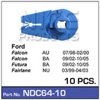 Door Lock Cam NDC64-10 - Nice Products | Universal Auto Spares