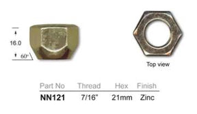 Wheel Nut NN121-100 - Nice Products | Universal Auto Spares