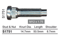 Wheel Stud S1751 - Nice Products | Universal Auto Spares