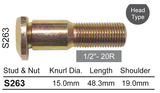 Wheel Stud S263 - Nice Products | Universal Auto Spares