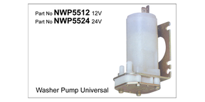 Washer Pump NWP5524 - Nice Products | Universal Auto Spares