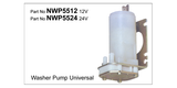 Washer Pump NWP5512 - Nice Products | Universal Auto Spares