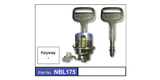 Boot Lock NBL175 - Nice Products | Universal Auto Spares
