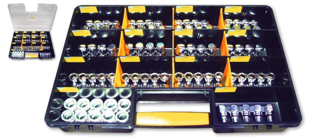 Chrome Nut Merchandiser CNB2018BOX - Nice Products | Universal Auto Spares