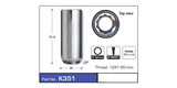 Chrome Nut K351 - Nice Products | Universal Auto Spares