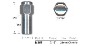 Mag Nuts M157-100 - Nice Products | Universal Auto Spares