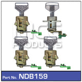 Door & Tailgate 4pcs NDB159 - Nice Products | Universal Auto Spares