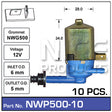 Washer Pump NWP500-10 - Nice Products | Universal Auto Spares