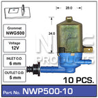 Washer Pump NWP500-10 - Nice Products | Universal Auto Spares