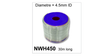 HOSE 30m long 4.5 mm NWH450 - Nice Products | Universal Auto Spares