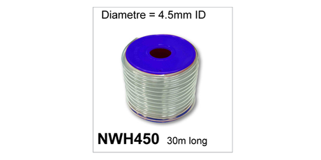 HOSE 30m long 4.5 mm NWH450 - Nice Products | Universal Auto Spares