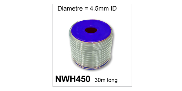 HOSE 30m long 4.5 mm NWH450 - Nice Products | Universal Auto Spares
