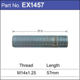 Stud Extension EX1457 - Nice Products | Universal Auto Spares
