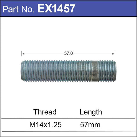 Stud Extension EX1457 - Nice Products | Universal Auto Spares