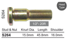 Wheel Stud S264 - Nice Products | Universal Auto Spares