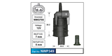 Washer Pump NWP349 - Nice Products | Universal Auto Spares