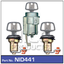 Ignition Lock & Doors NID411 - Nice Products | Universal Auto Spares