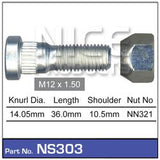 Stud & Nut NS303 - Nice Products | Universal Auto Spares
