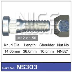 Stud & Nut NS303 - Nice Products | Universal Auto Spares