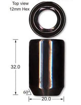 Allen Key Black Pk 4 J632B-4 - Nice Products | Universal Auto Spares