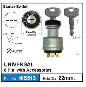 Switch only NIS513 - Nice Products | Universal Auto Spares
