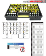 Merchandiser Stud & Nut NWB2018BOX - Nice Products | Universal Auto Spares
