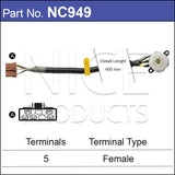 Ignition Cable Honda NC949 - Nice Products | Universal Auto Spares