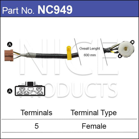 Ignition Cable Honda NC949 - Nice Products | Universal Auto Spares