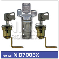 Ignition Barrel & Doors BX NID700BX - Nice Products | Universal Auto Spares