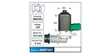 Washer Pump NWP341 - Nice Products | Universal Auto Spares