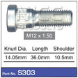 Wheel Stud S303 - Nice Products | Universal Auto Spares