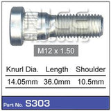 Wheel Stud S303 - Nice Products | Universal Auto Spares