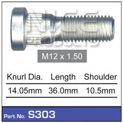 Wheel Stud S303 - Nice Products | Universal Auto Spares