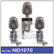 Ignition Barrel & Doors NID1270 - Nice Products | Universal Auto Spares