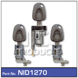 Ignition Barrel & Doors NID1270 - Nice Products | Universal Auto Spares