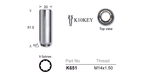 Chrome Nut K651 - Nice Products | Universal Auto Spares