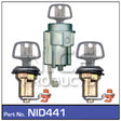 Ignition Barrel & Doors NID412 - Nice Products | Universal Auto Spares