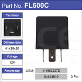 Flasher FL500C - Nice Products | Universal Auto Spares