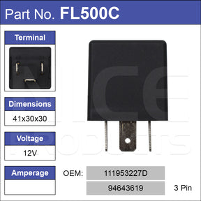 Flasher FL500C - Nice Products | Universal Auto Spares