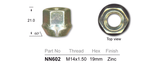 Wheel Nut NN602 - Nice Products | Universal Auto Spares
