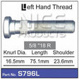 Wheel Stud S796L - Nice Products | Universal Auto Spares