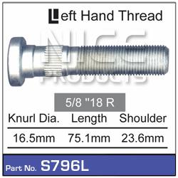 Wheel Stud S796L - Nice Products | Universal Auto Spares