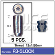 Lock Nuts F3-5LOCK - Nice Products | Universal Auto Spares