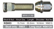 Stud & Nut NS603 - Nice Products | Universal Auto Spares