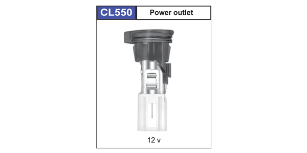 Power Outlet 12 Volt CL550 - Nice Products | Universal Auto Spares