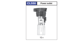 Power Outlet 12 Volt CL550 - Nice Products | Universal Auto Spares
