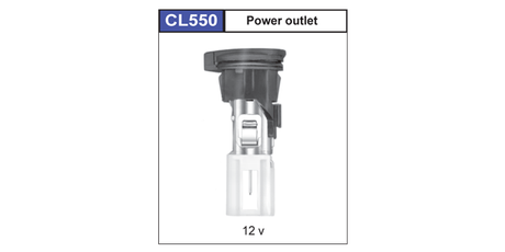 Power Outlet 12 Volt CL550 - Nice Products | Universal Auto Spares