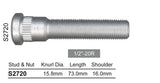 Long wheel stud S2720-100 - Nice Products | Universal Auto Spares