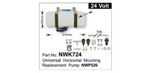Washer Pump Kit NWK724 - Nice Products | Universal Auto Spares
