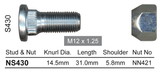Stud & Nut NS430 - Nice Products | Universal Auto Spares